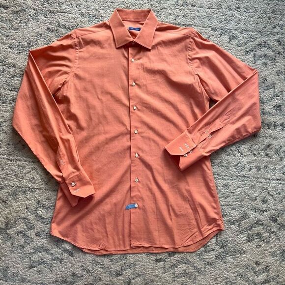 Royal Classic Other - Men’s Orange Royal Classic Button Down
